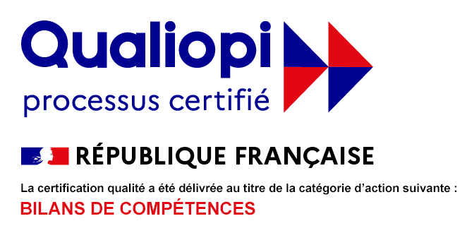 Eclat RH est certifié Qualiopi pour l'accompagnement au bilan de compétences